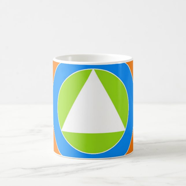 Mágica Caneca em mudança da cor de Primera (Centro)