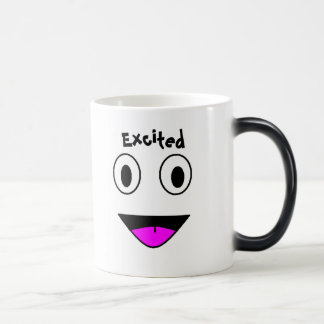 Mágica Caneca em mudança da temperatura Excited