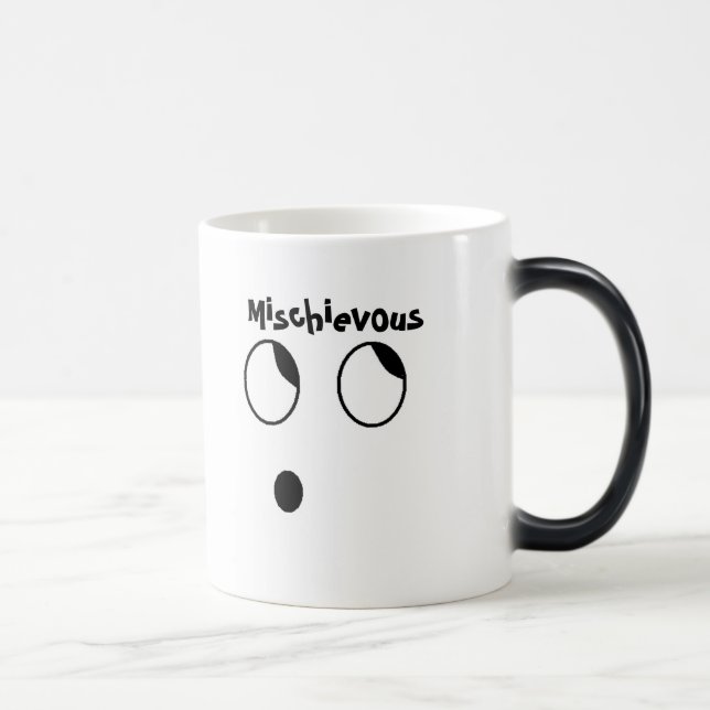 Mágica Caneca em mudança da temperatura perniciosa (Direita)