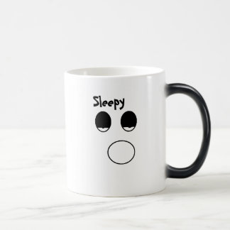 Mágica Caneca em mudança da temperatura sonolento