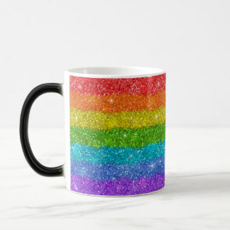 Mágica Caneca em mudança do arco-íris da cor