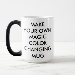 Mágica Caneca em mudança personalizada costume da cor