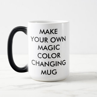 Mágica Caneca em mudança personalizada costume da cor