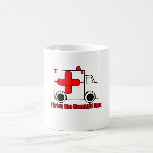 Mágica Caneca engraçada de EMT/Paramedic (Centro)