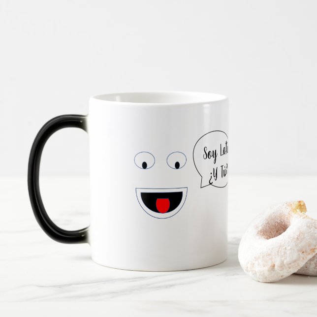 Mágica Caneca Espanhola (Com Donut)
