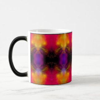 Mágica Caneca estilo abstrato 