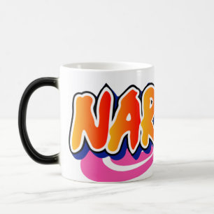 Mágica Caneca estilo Naruto