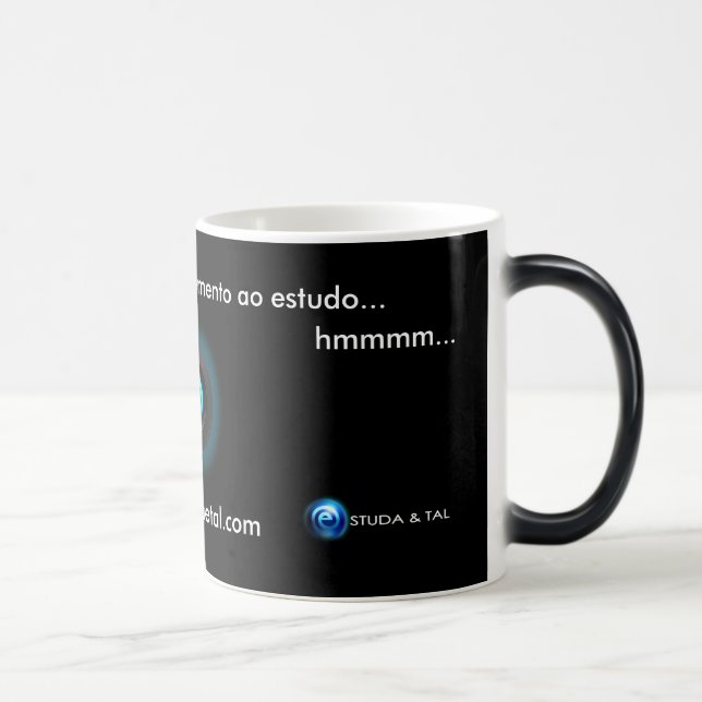 Mágica Caneca ESTUDA & TAL (Direita)