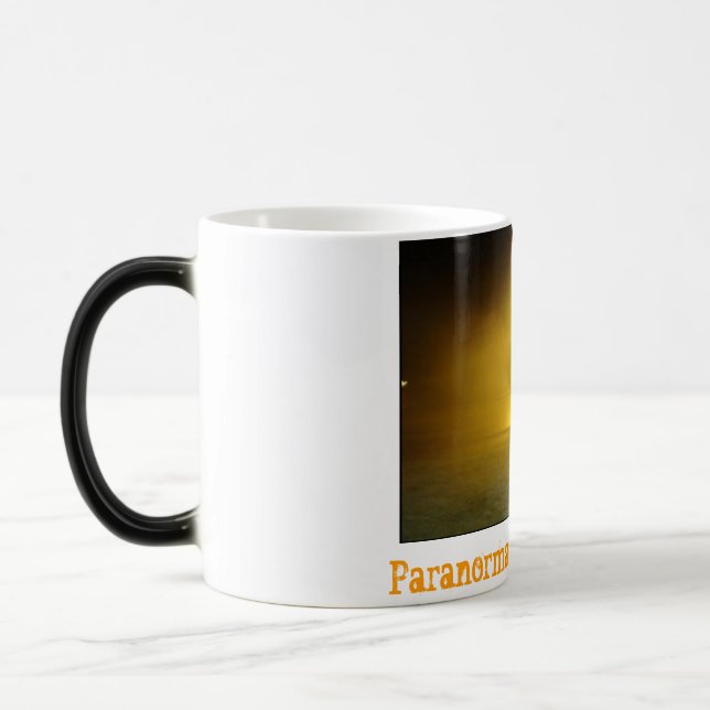 Mágica Caneca extra-sensorial Paranormal (Esquerda)