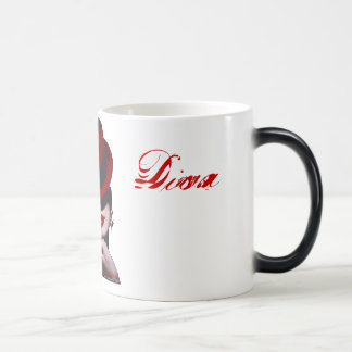 Mágica Caneca famosa da diva (Morph)