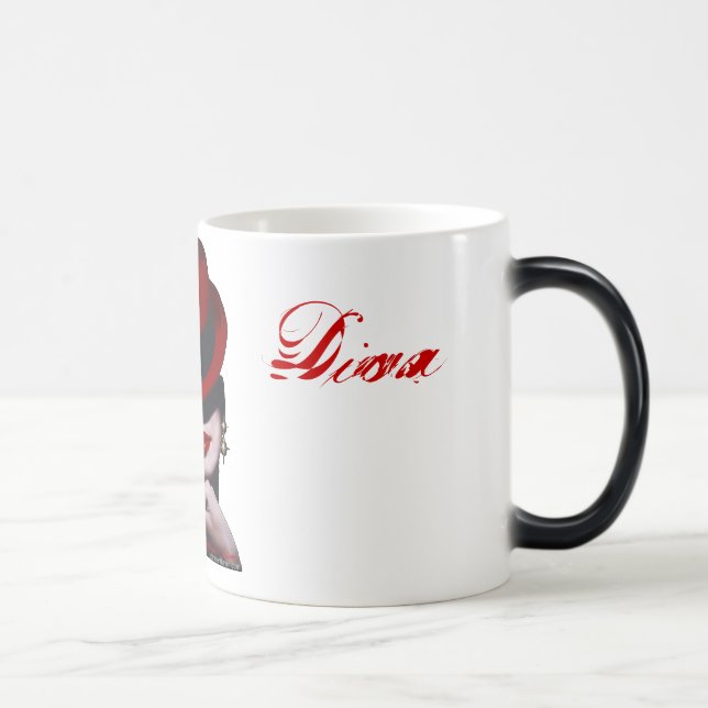 Mágica Caneca famosa da diva (Morph) (Direita)