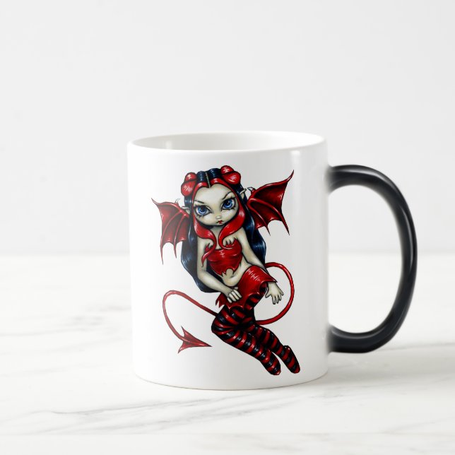 Mágica Caneca "feericamente" diabólico (Direita)