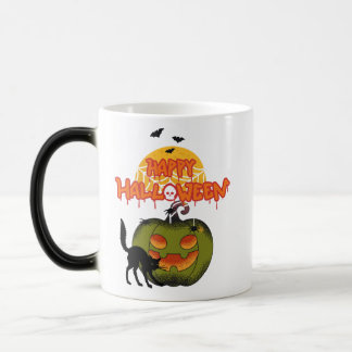 Mágica Caneca Feliz Halloween