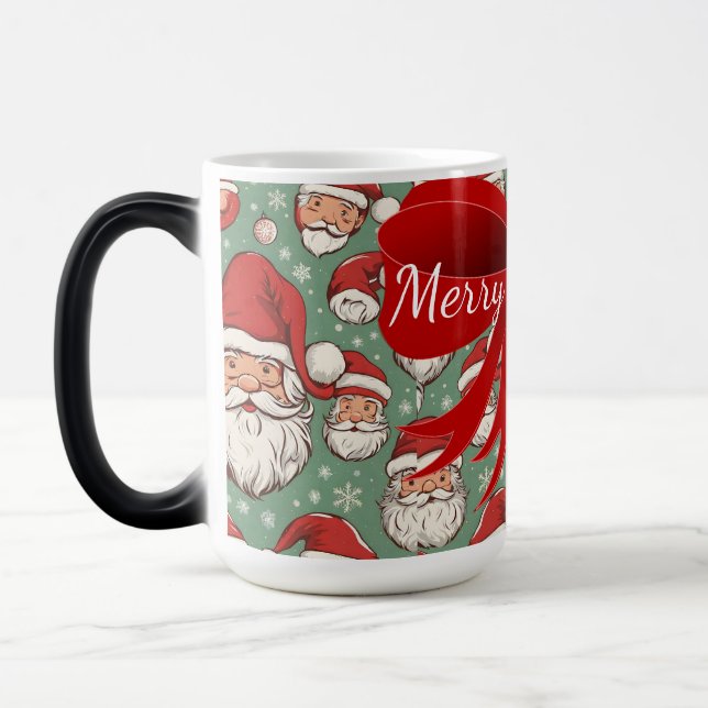 Mágica Caneca Feliz Natal (Esquerda)