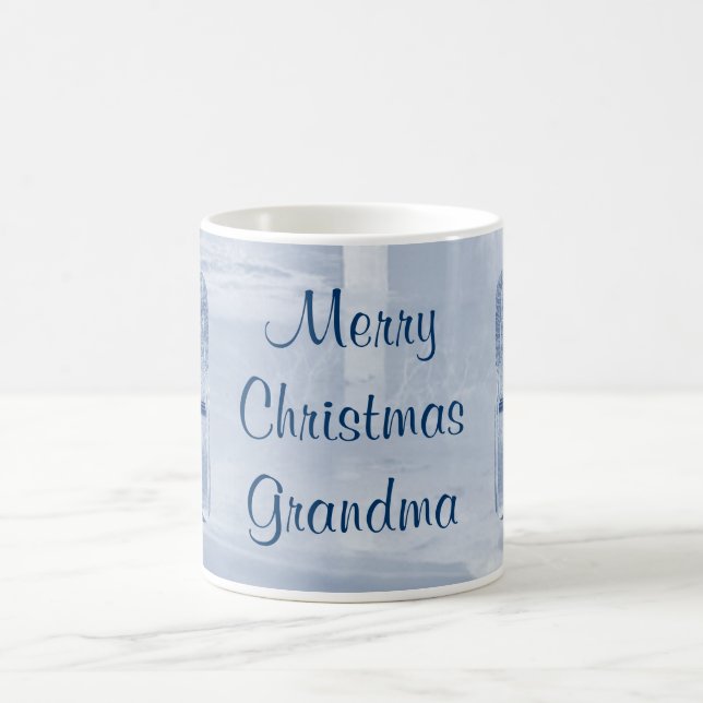 Mágica Caneca Feliz Natal Vovó (Centro)