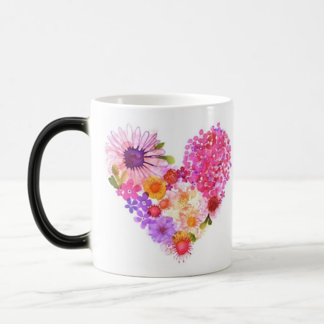 MÁGICA CANECA FLORAL (Esquerda)