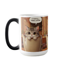 Caneca Fofa “Eu Tomei Café” Caneca Divertida de Ga