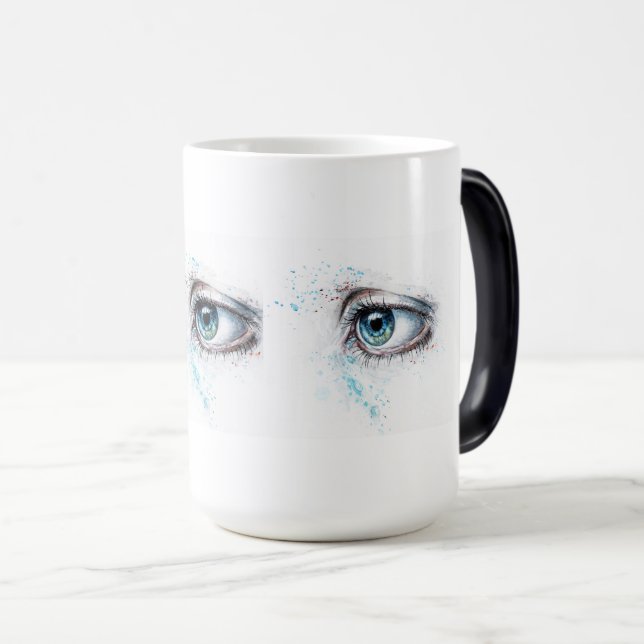 Mágica Caneca Gift Eye (Frente Esquerda)