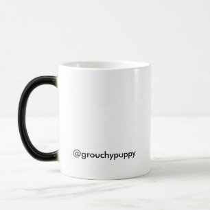 Mágica Caneca Grouchy