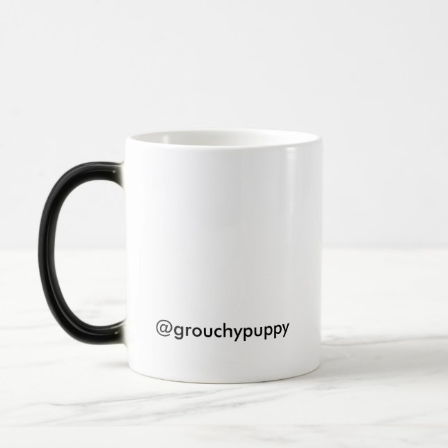 Mágica Caneca Grouchy (Esquerda)
