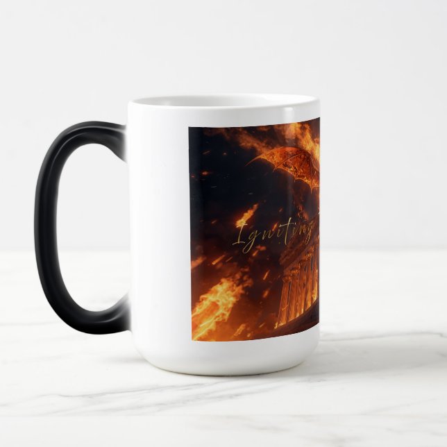 Mágica Caneca Ignite the Resistance (Esquerda)