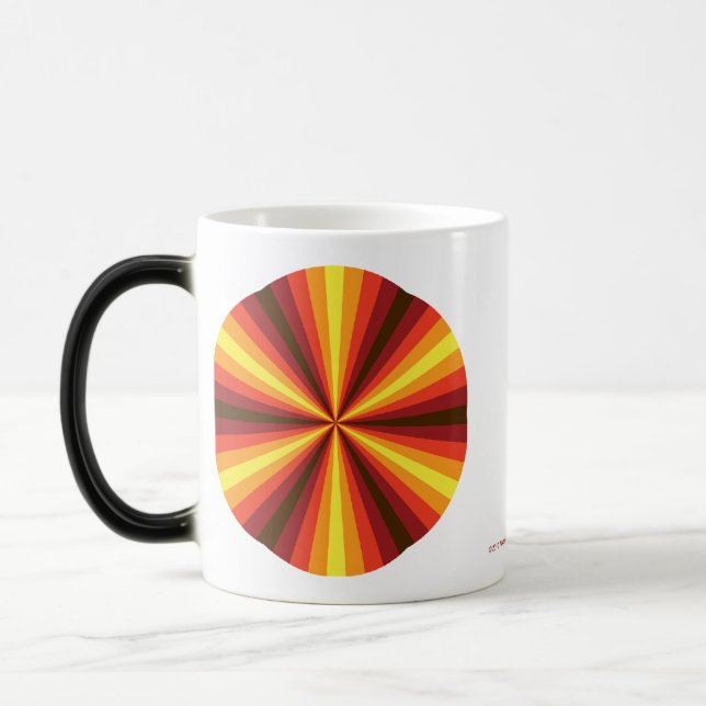 Mágica Caneca Ilusão de Outono (Esquerda)