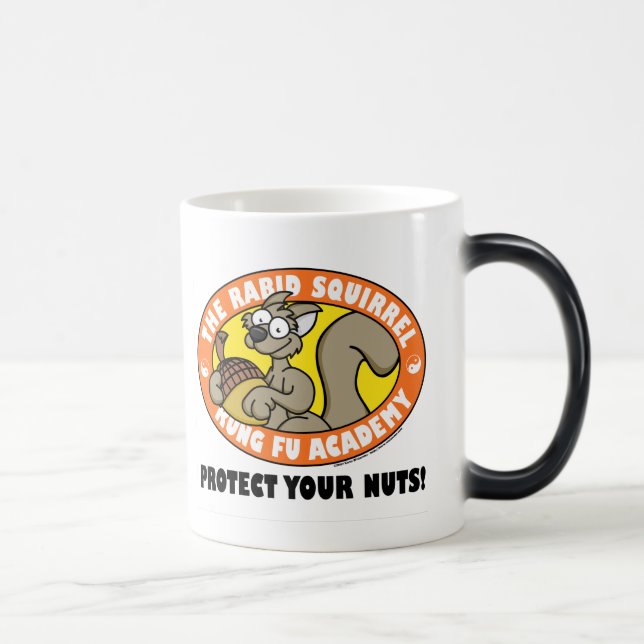 Mágica Caneca irracional 2 de Kung Fu do esquilo (Direita)