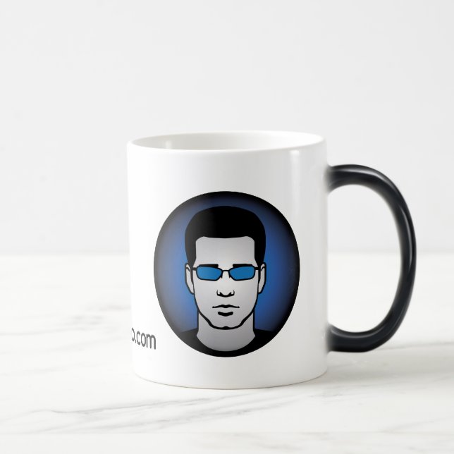 Mágica Caneca legal de Chris (Direita)