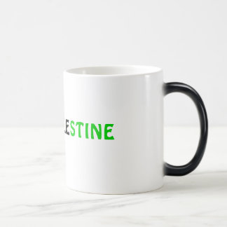 Mágica Caneca LIVRE de PALESTINA