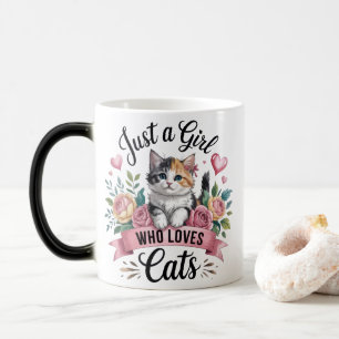Mágica Caneca Mórfica de Cor Eu Sou Apenas uma Garota que