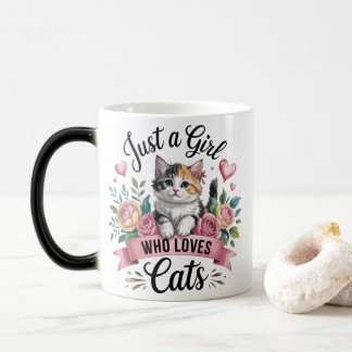 Mágica Caneca Mórfica de Cor Eu Sou Apenas uma Garota que