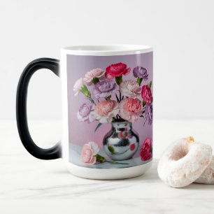 Mágica Caneca Mórfica de Cravos Lavanda
