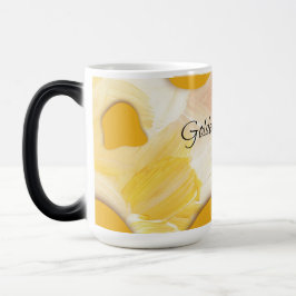 Mágica Caneca Mórfica de Girassol