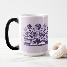 Mágica Caneca Mórfica de Livros para Amantes de Livros