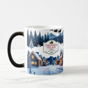 Mágica Caneca Mórfica de Natal da Vila – Inverno Aconcheg