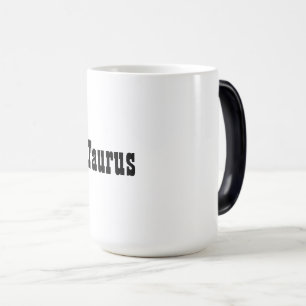 Mágica Caneca Mórfica do Signo de Touro