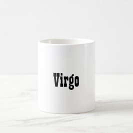 Mágica Caneca Mórfica do Signo de Virgem