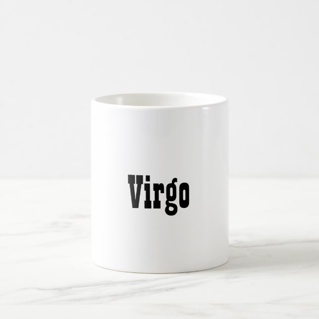 Mágica Caneca Mórfica do Signo de Virgem (Centro)