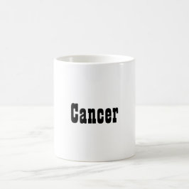 Mágica Caneca Mórfica do Signo do Zodíaco Câncer