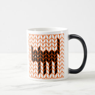 Mágica CANECA MÓRfica GATO PRETO