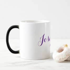 Mágica Caneca Mórfica Nome Josefina Roxo