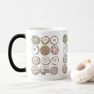 Mágica Caneca Mórfica TRINTE ROSQUINHAS TRECIDAS