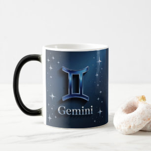 Mágica Caneca Morfing do Signo de Gêmeos