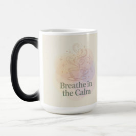 Mágica Caneca Morfing Respirar Calma