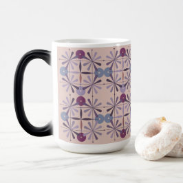 Mágica Caneca Morfológica Moderno de Meados do Século Lav