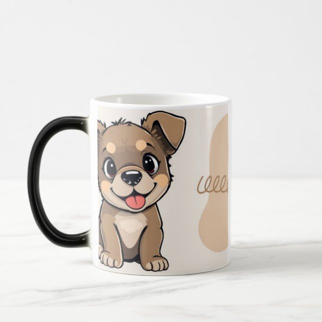 Mágica Caneca Morfótica de Cor (Esquerda)