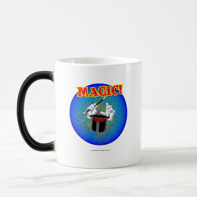 Mágica - caneca Morphing (Esquerda)