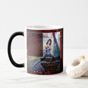 Mágica Caneca Morphing carmesim de Frost