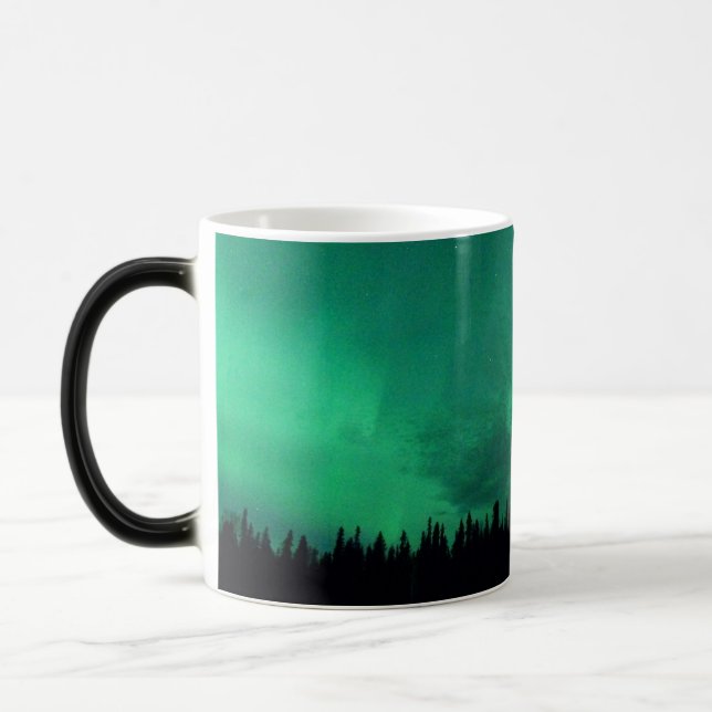 Mágica Caneca Morphing da aurora boreal (Esquerda)