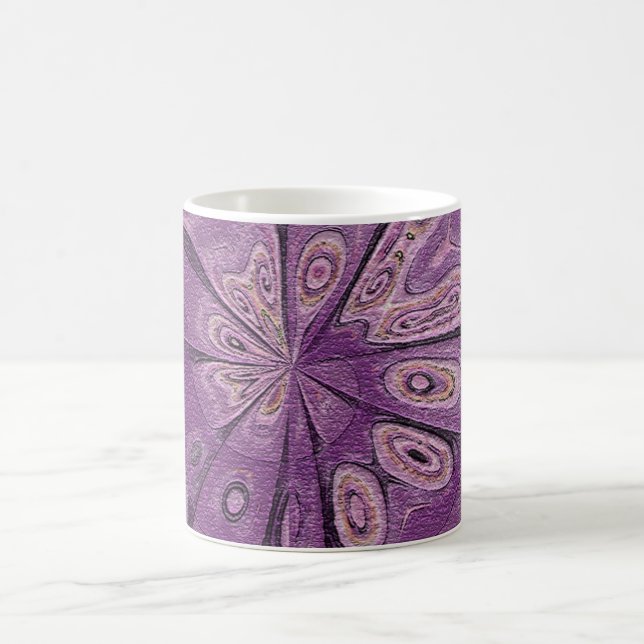 Mágica Caneca Morphing da flor da surpresa (Centro)